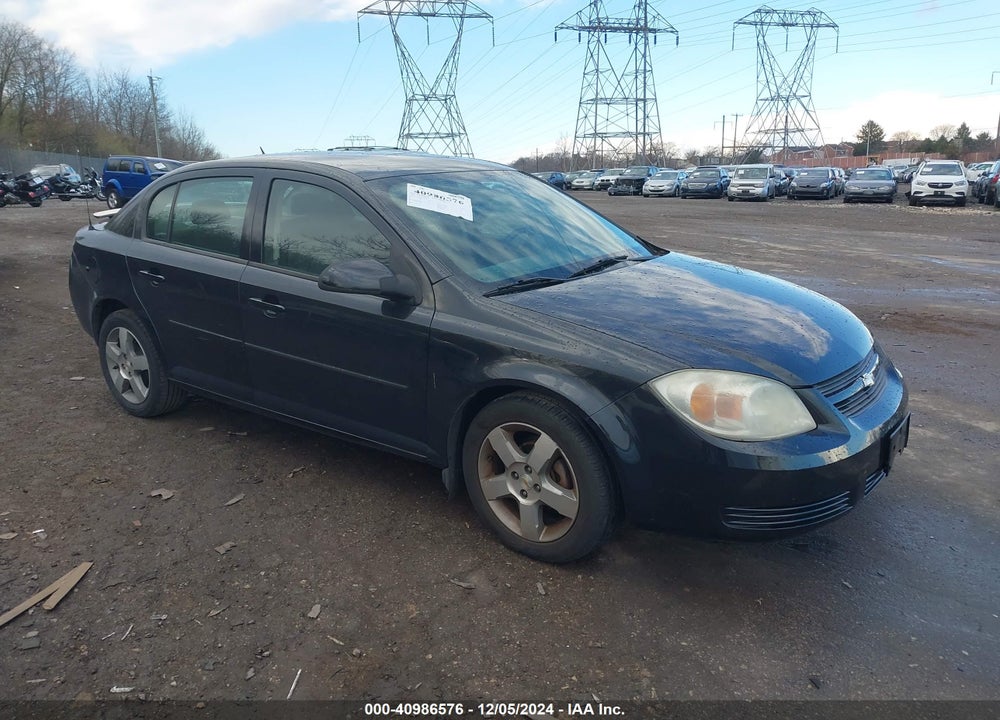 2010 CHEVROLET COBALT LT VIN: 1G1AD5F50A7215095