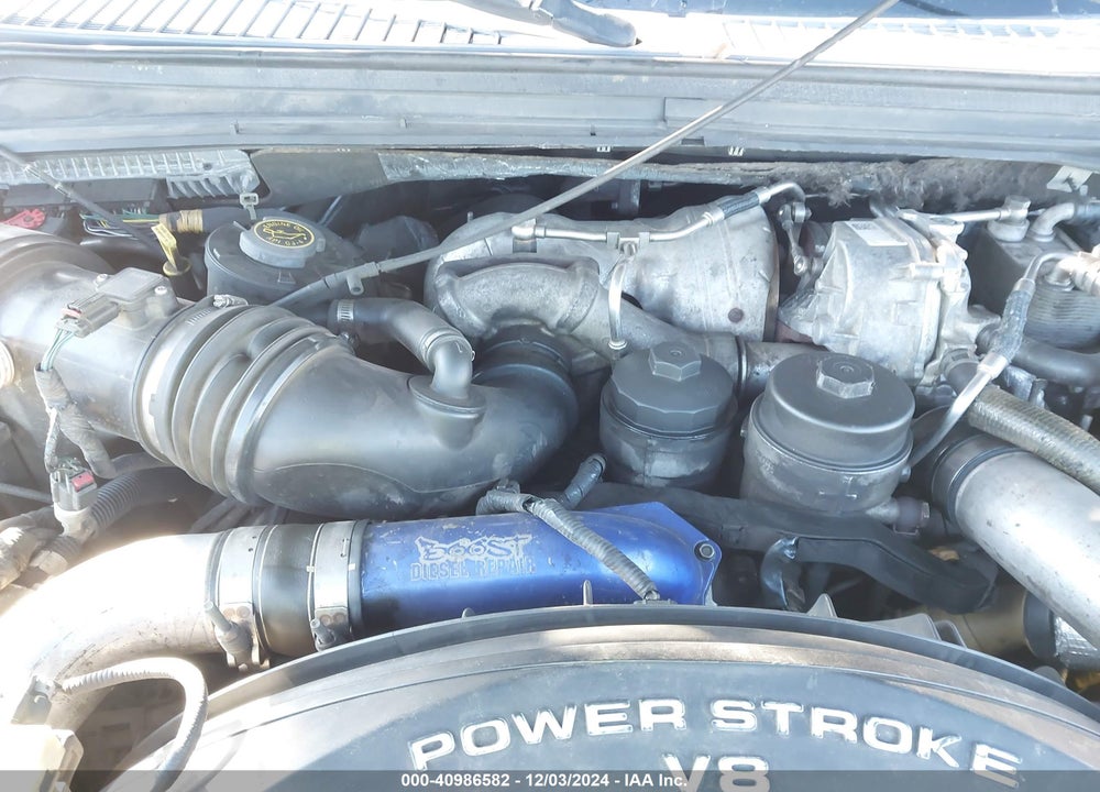 2008 FORD F-350 FX4/LARIAT/XL/XLT VIN: 1FTWX31R68EC08452