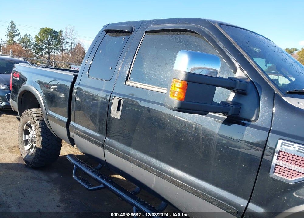 2008 FORD F-350 FX4/LARIAT/XL/XLT VIN: 1FTWX31R68EC08452