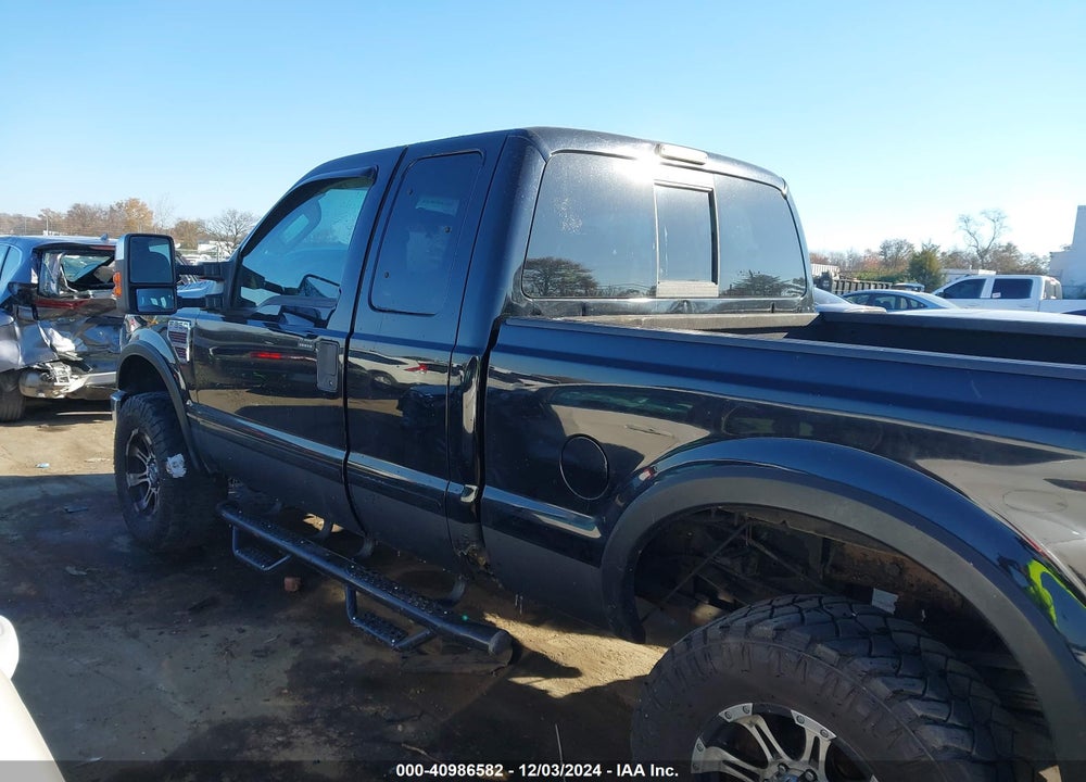 2008 FORD F-350 FX4/LARIAT/XL/XLT VIN: 1FTWX31R68EC08452