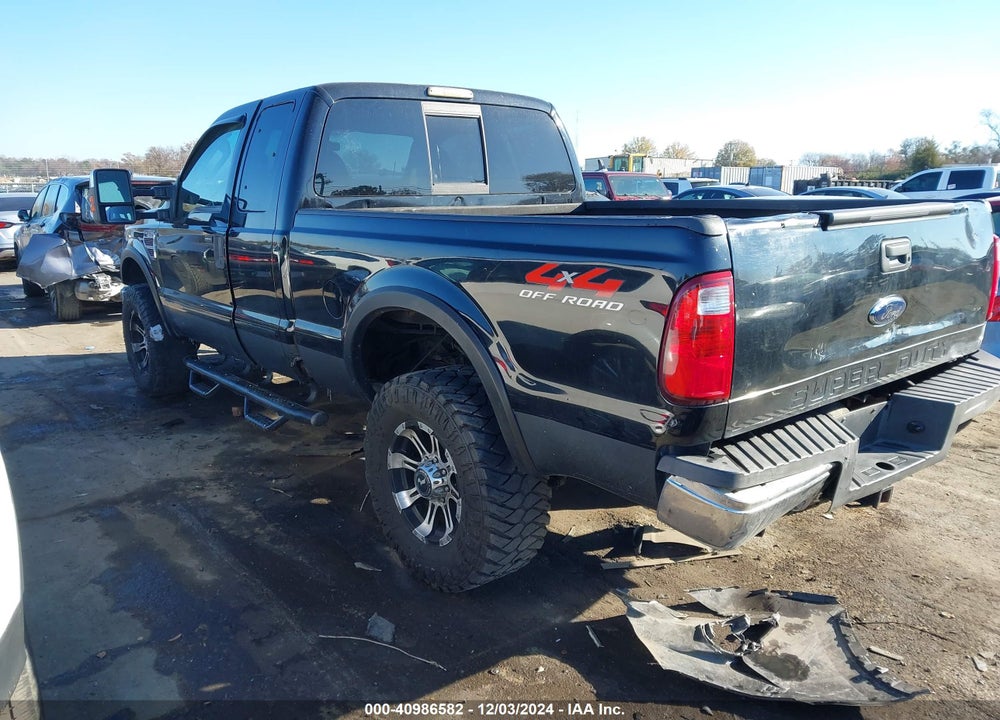 2008 FORD F-350 FX4/LARIAT/XL/XLT VIN: 1FTWX31R68EC08452
