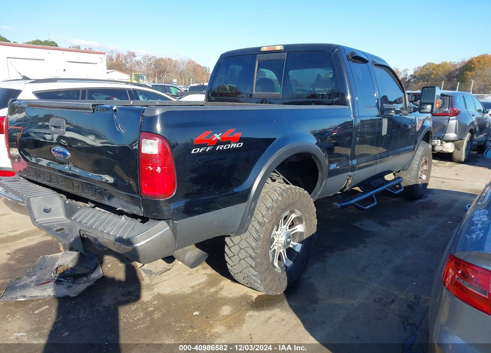 2008 FORD F-350 FX4/LARIAT/XL/XLT VIN: 1FTWX31R68EC08452