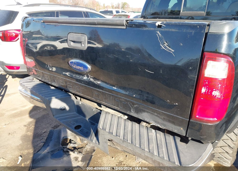 2008 FORD F-350 FX4/LARIAT/XL/XLT VIN: 1FTWX31R68EC08452