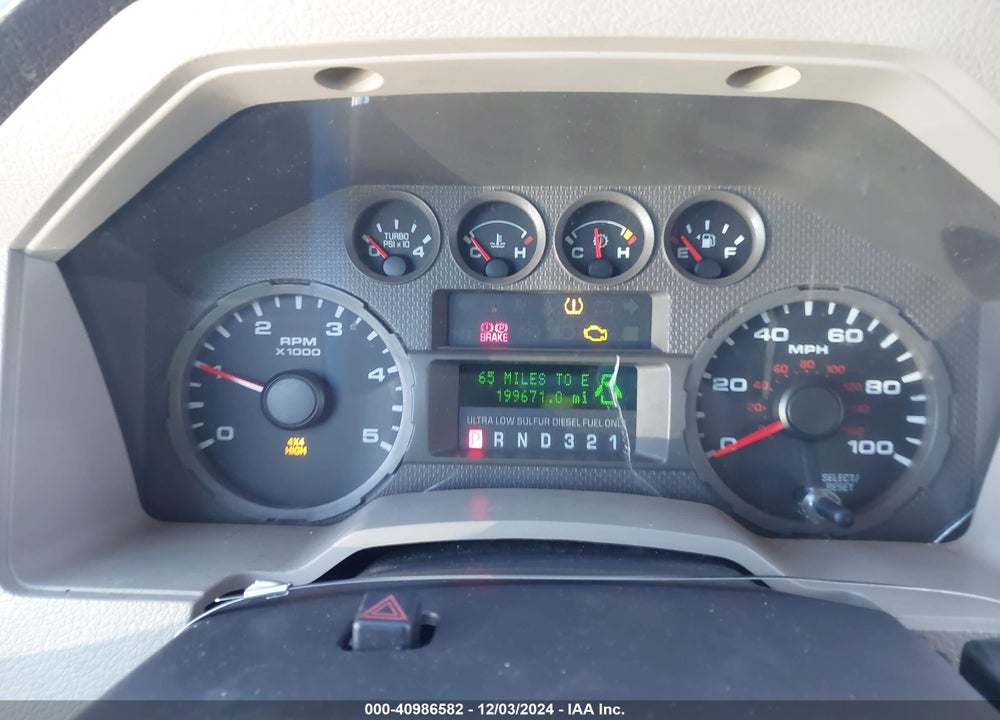 2008 FORD F-350 FX4/LARIAT/XL/XLT VIN: 1FTWX31R68EC08452
