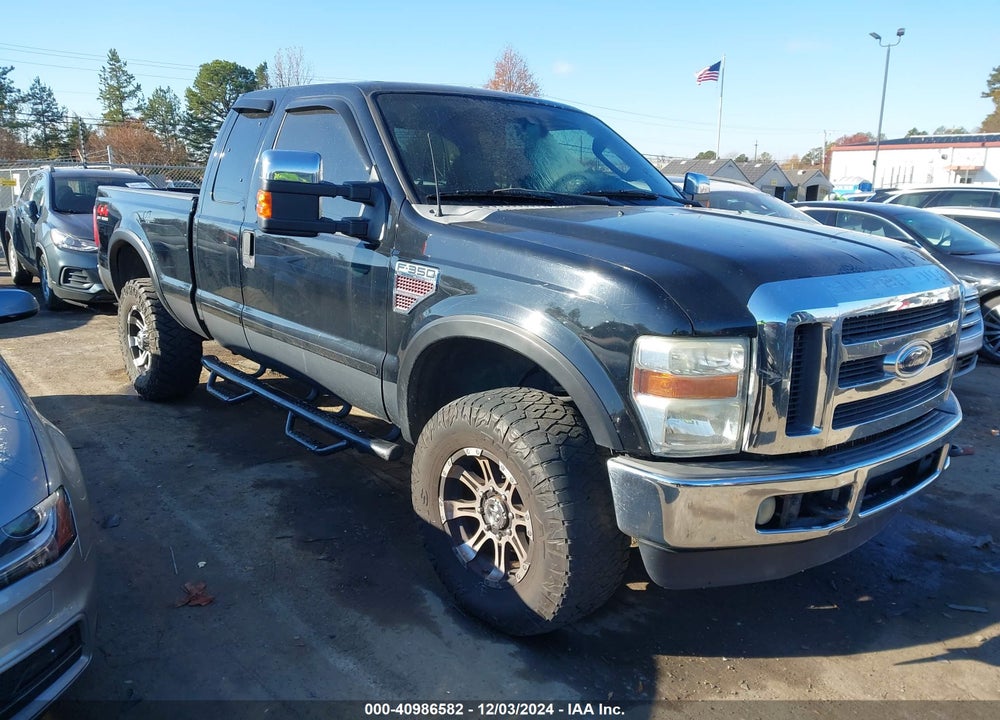 2008 FORD F-350 FX4/LARIAT/XL/XLT VIN: 1FTWX31R68EC08452