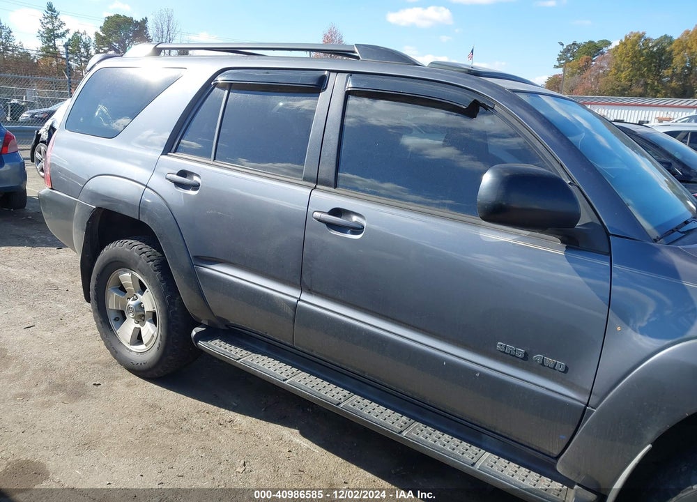 2004 TOYOTA 4RUNNER SR5 V6 VIN: JTEBU14R540045304