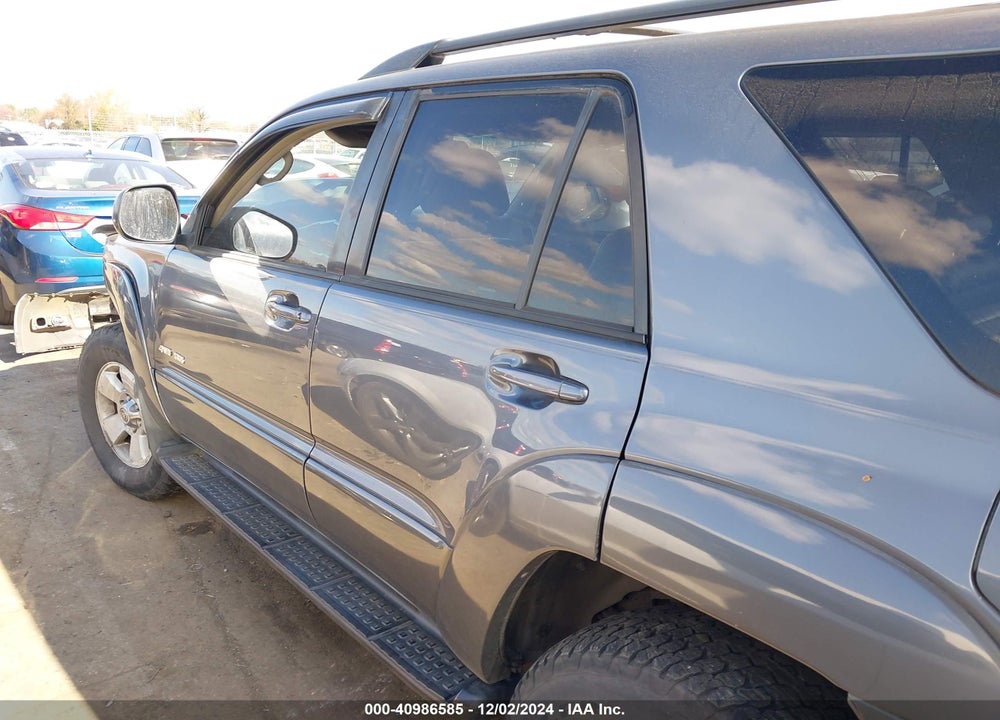 2004 TOYOTA 4RUNNER SR5 V6 VIN: JTEBU14R540045304