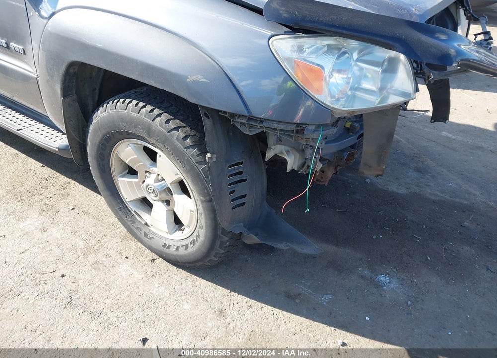 2004 TOYOTA 4RUNNER SR5 V6 VIN: JTEBU14R540045304