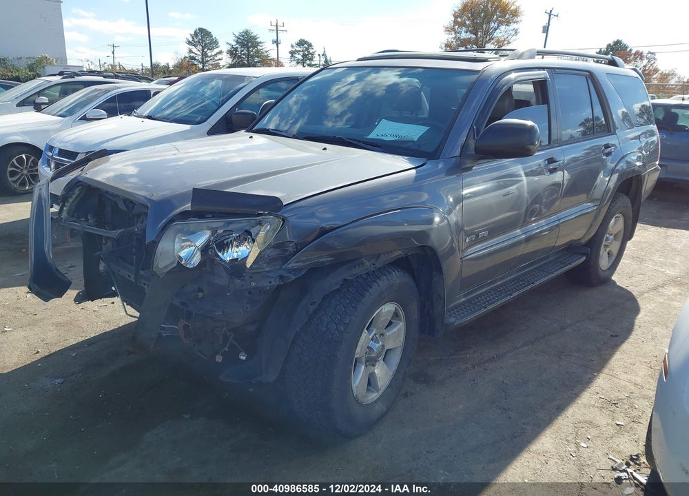 2004 TOYOTA 4RUNNER SR5 V6 VIN: JTEBU14R540045304