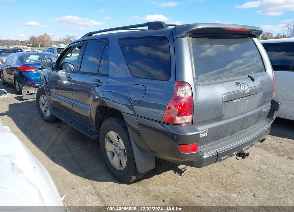 2004 TOYOTA 4RUNNER SR5 V6 VIN: JTEBU14R540045304