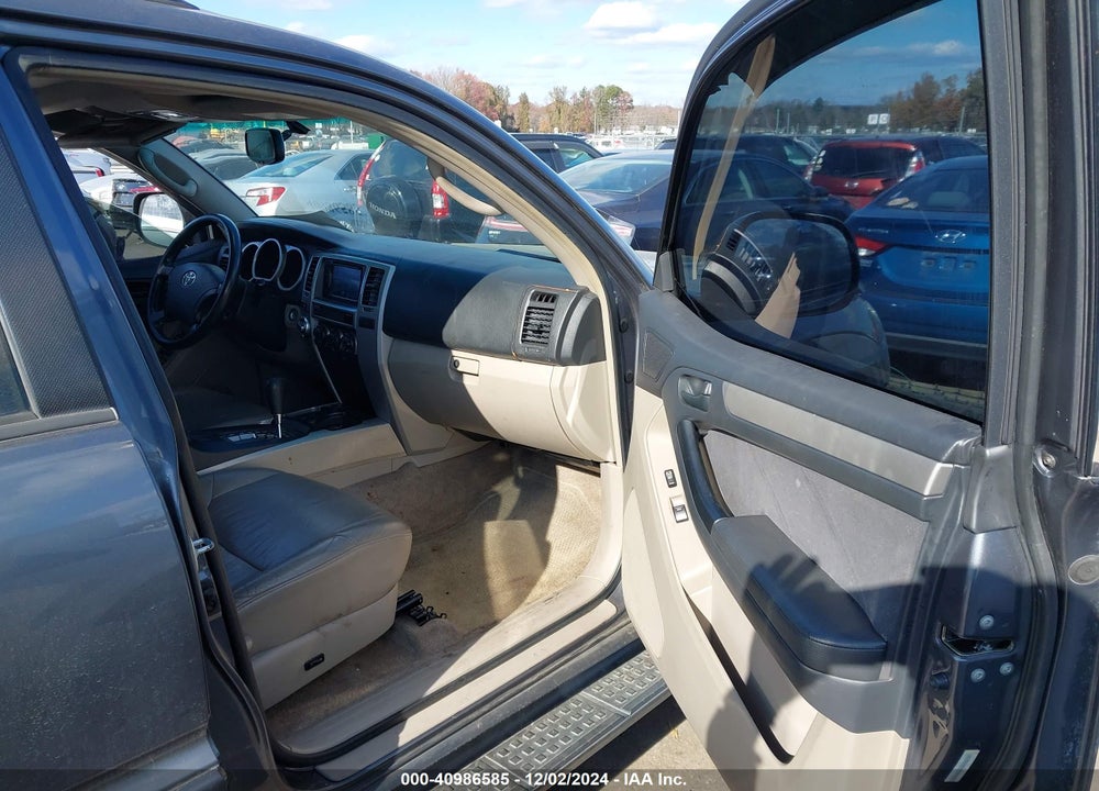 2004 TOYOTA 4RUNNER SR5 V6 VIN: JTEBU14R540045304