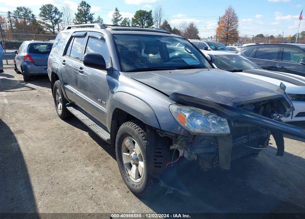2004 TOYOTA 4RUNNER SR5 V6 VIN: JTEBU14R540045304