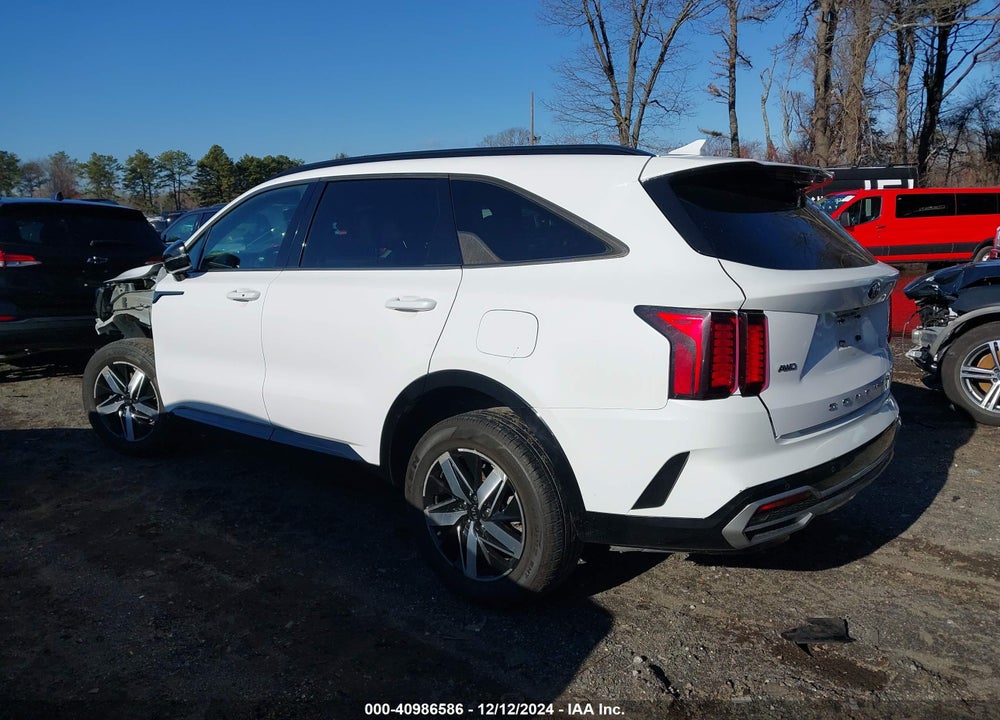 2021 KIA SORENTO EX VIN: 5XYRHDLF2MG022864
