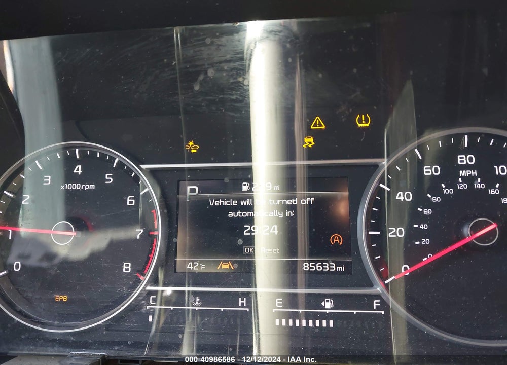 2021 KIA SORENTO EX VIN: 5XYRHDLF2MG022864