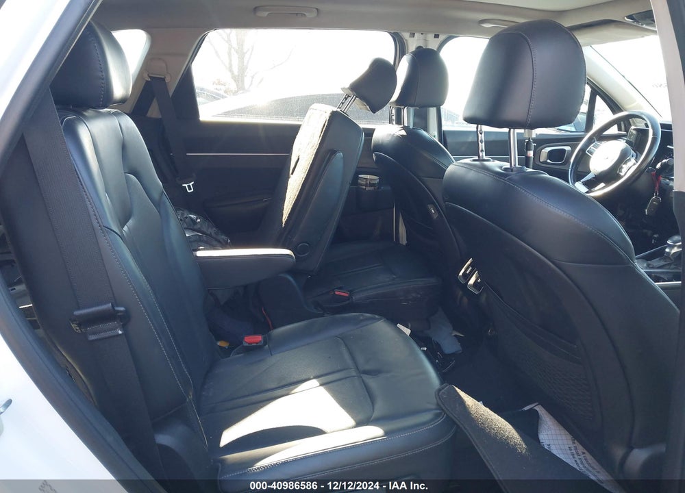 2021 KIA SORENTO EX VIN: 5XYRHDLF2MG022864