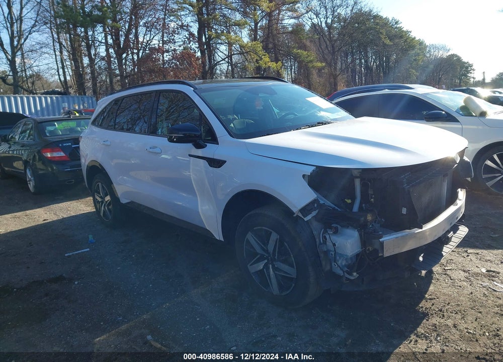 2021 KIA SORENTO EX VIN: 5XYRHDLF2MG022864