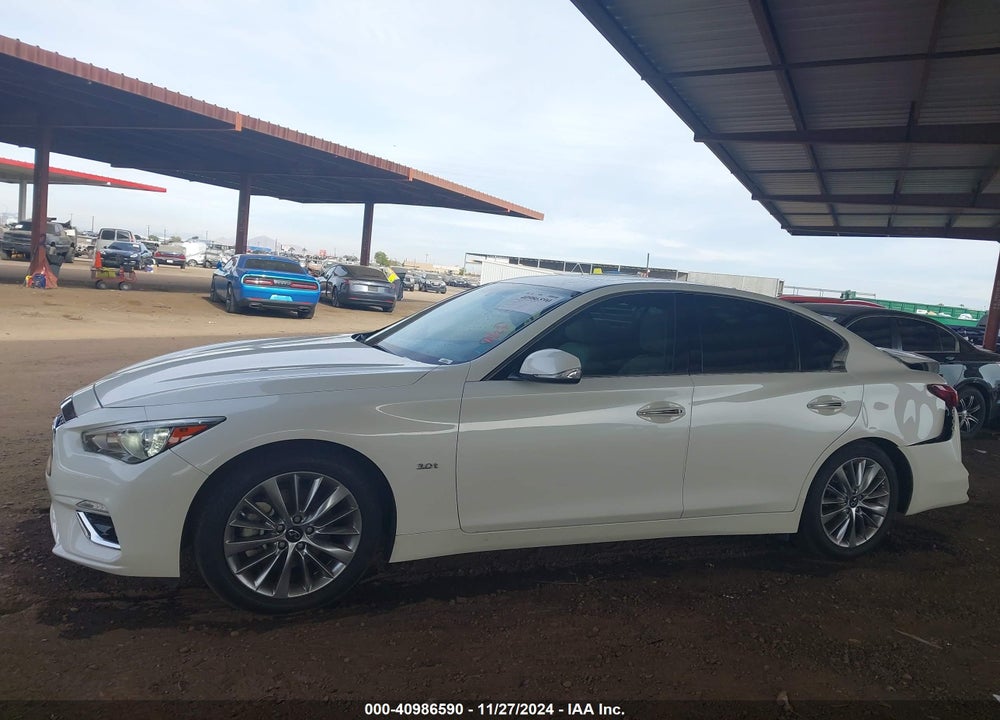 2020 INFINITI Q50 VIN: JN1EV7AP7LM201776