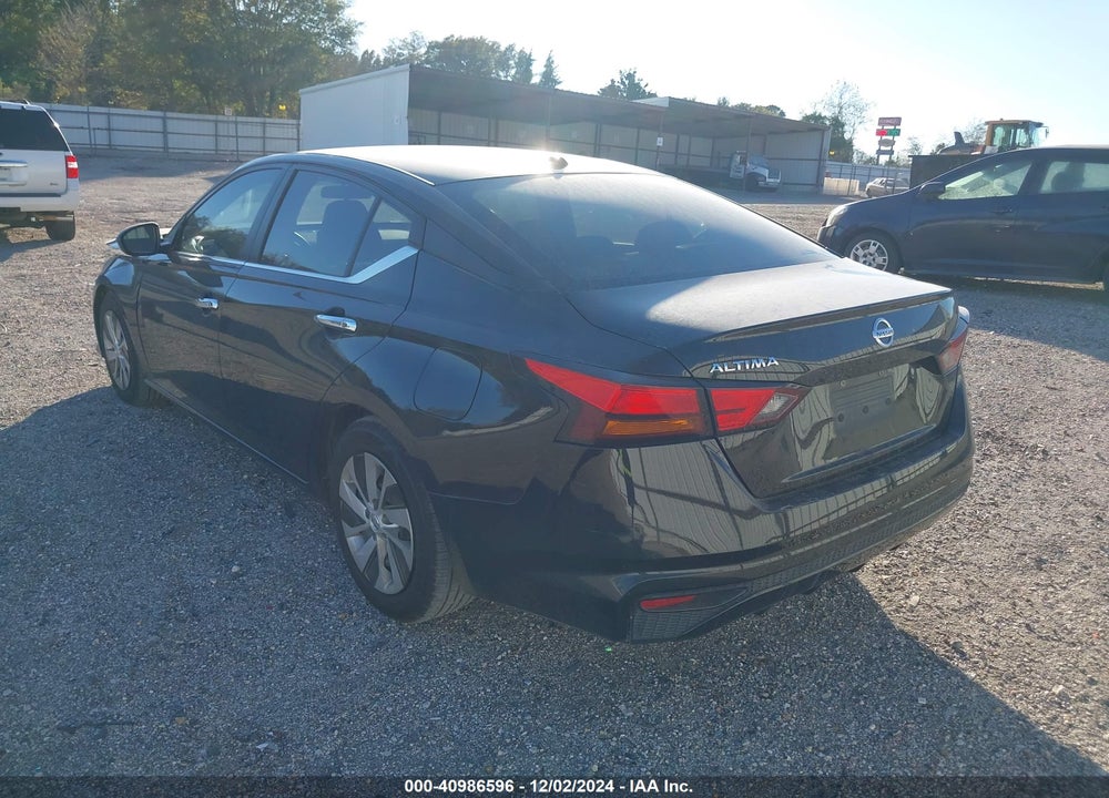 2019 NISSAN ALTIMA 2.5 S VIN: 1N4BL4BV8KC226522