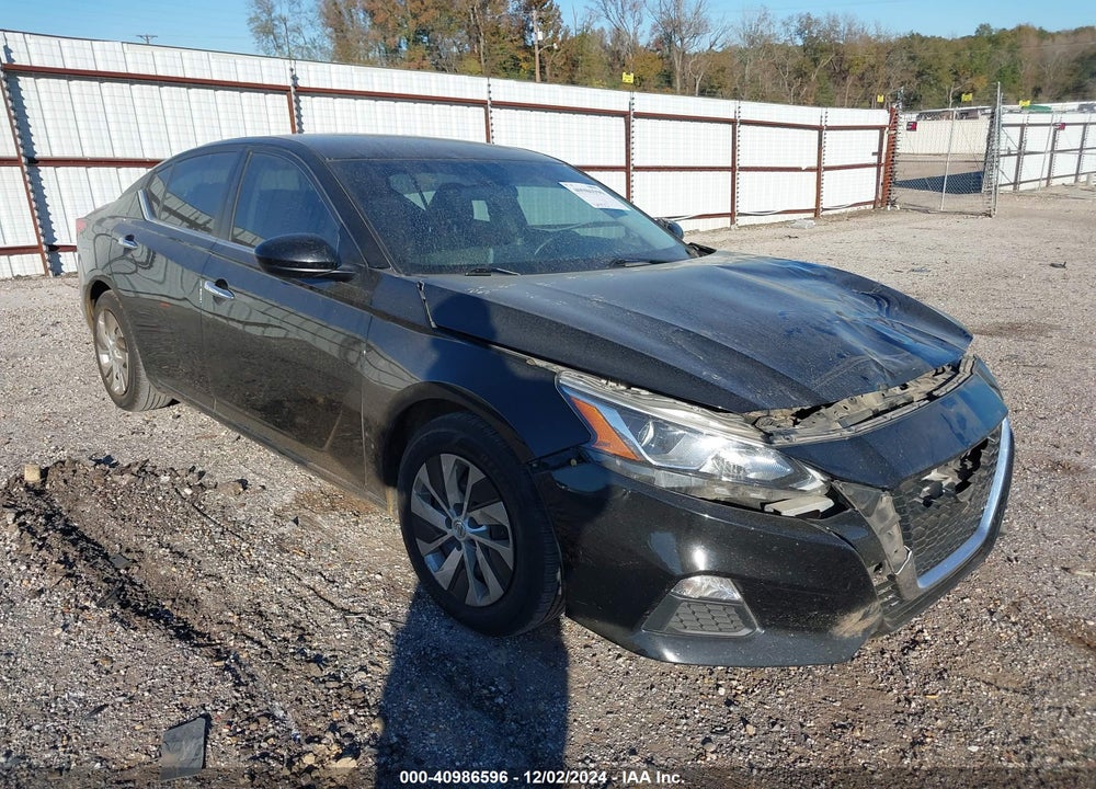 2019 NISSAN ALTIMA 2.5 S VIN: 1N4BL4BV8KC226522