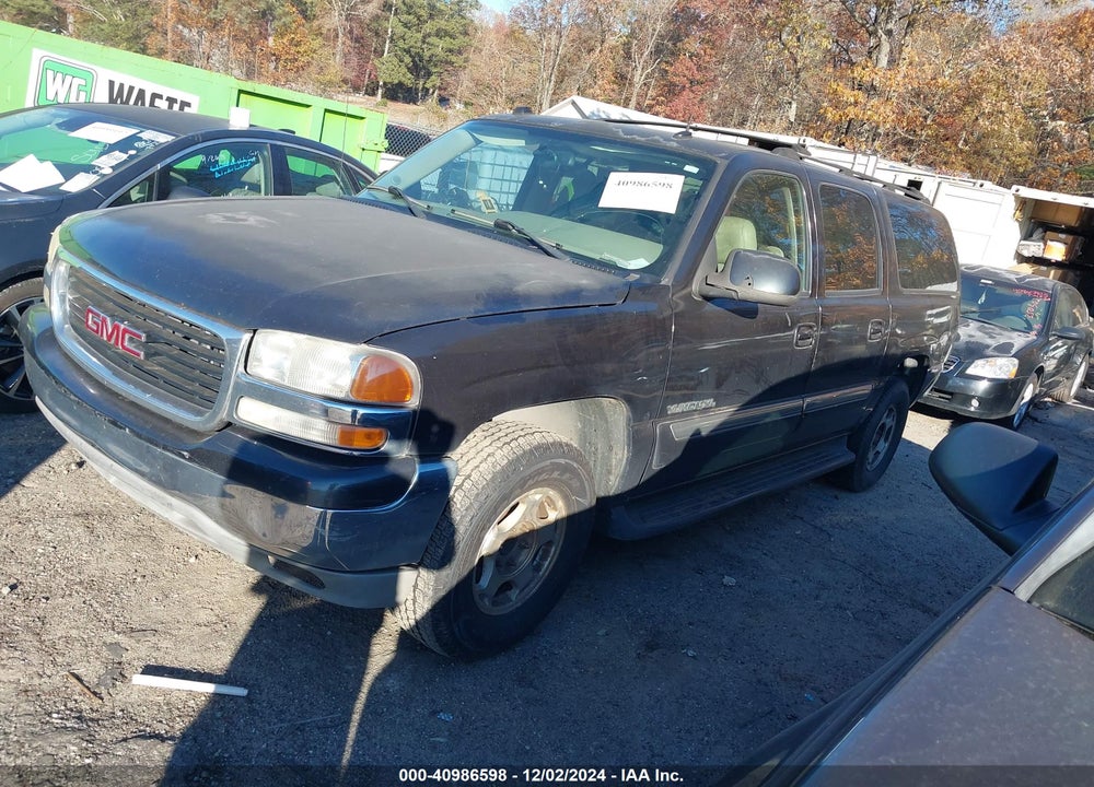 2004 GMC YUKON XL 1500 SLT VIN: 1GKEC16ZX4J179113
