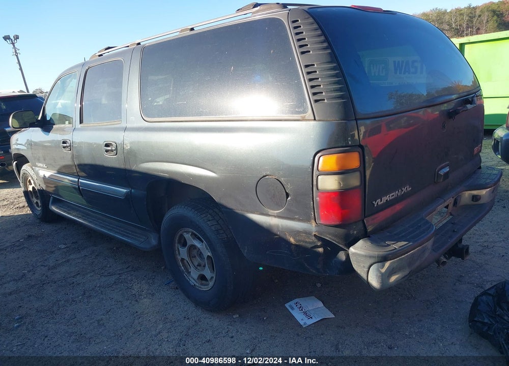 2004 GMC YUKON XL 1500 SLT VIN: 1GKEC16ZX4J179113