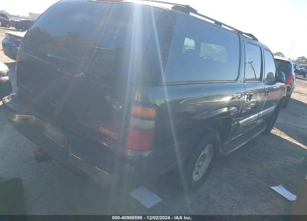 2004 GMC YUKON XL 1500 SLT VIN: 1GKEC16ZX4J179113