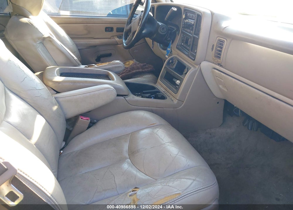 2004 GMC YUKON XL 1500 SLT VIN: 1GKEC16ZX4J179113