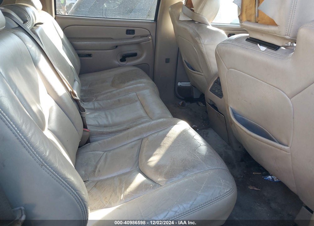 2004 GMC YUKON XL 1500 SLT VIN: 1GKEC16ZX4J179113