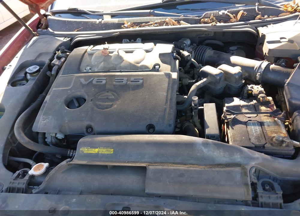 2006 NISSAN MAXIMA 3.5 SL VIN: 1N4BA41E06C822060