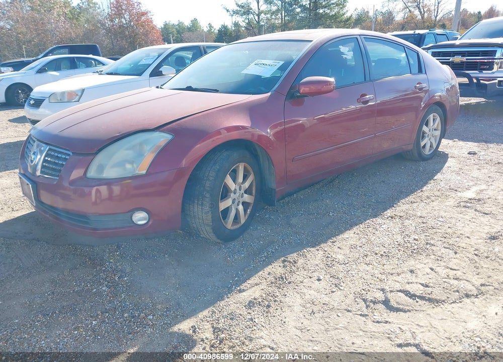 2006 NISSAN MAXIMA 3.5 SL VIN: 1N4BA41E06C822060
