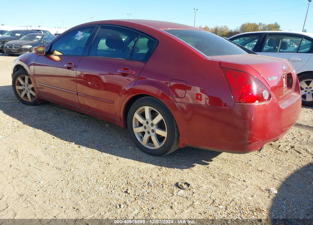 2006 NISSAN MAXIMA 3.5 SL VIN: 1N4BA41E06C822060