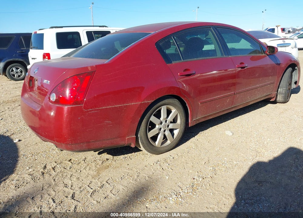 2006 NISSAN MAXIMA 3.5 SL VIN: 1N4BA41E06C822060