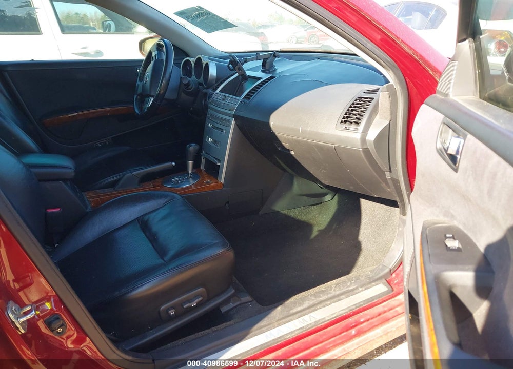 2006 NISSAN MAXIMA 3.5 SL VIN: 1N4BA41E06C822060