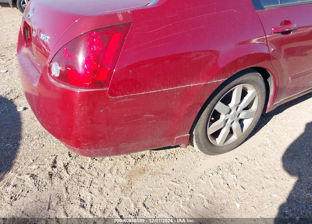 2006 NISSAN MAXIMA 3.5 SL VIN: 1N4BA41E06C822060