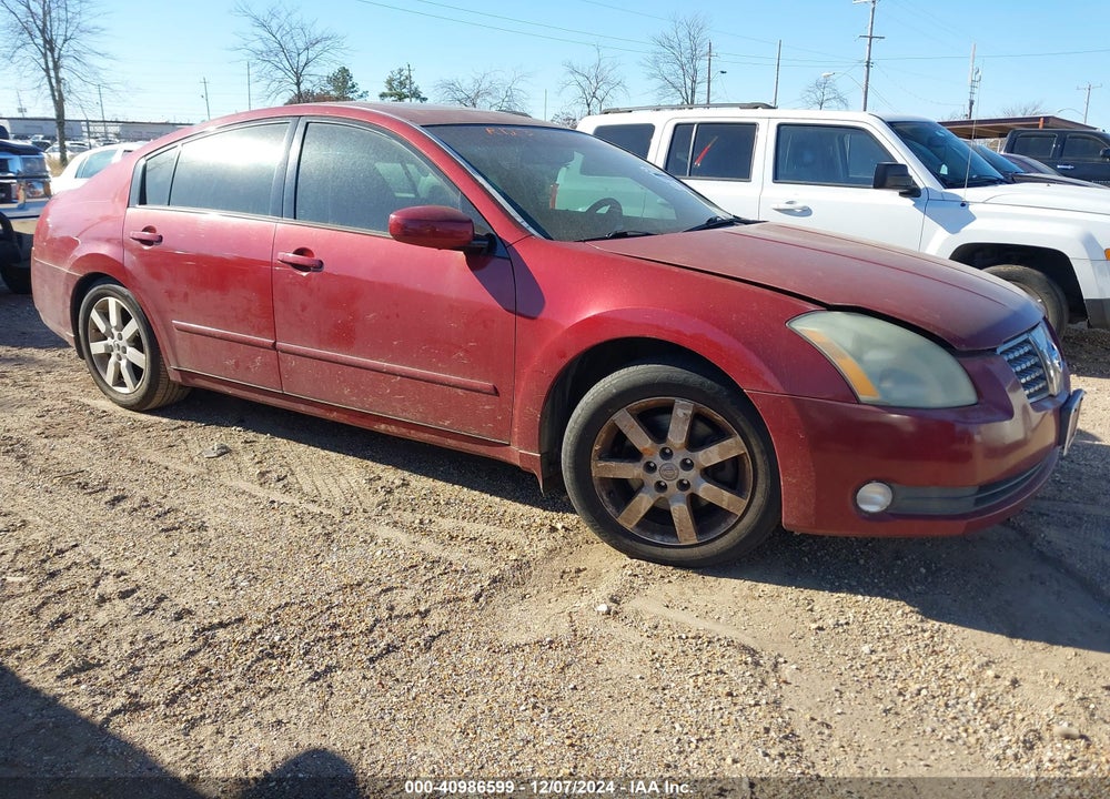 2006 NISSAN MAXIMA 3.5 SL VIN: 1N4BA41E06C822060