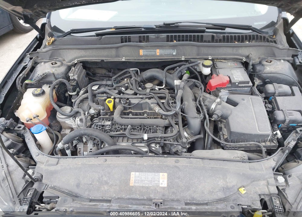 2020 FORD FUSION VIN: 3FA6P0HD3LR144732