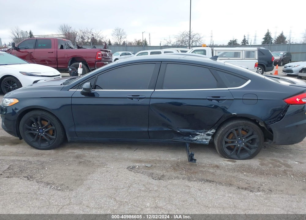 2020 FORD FUSION VIN: 3FA6P0HD3LR144732