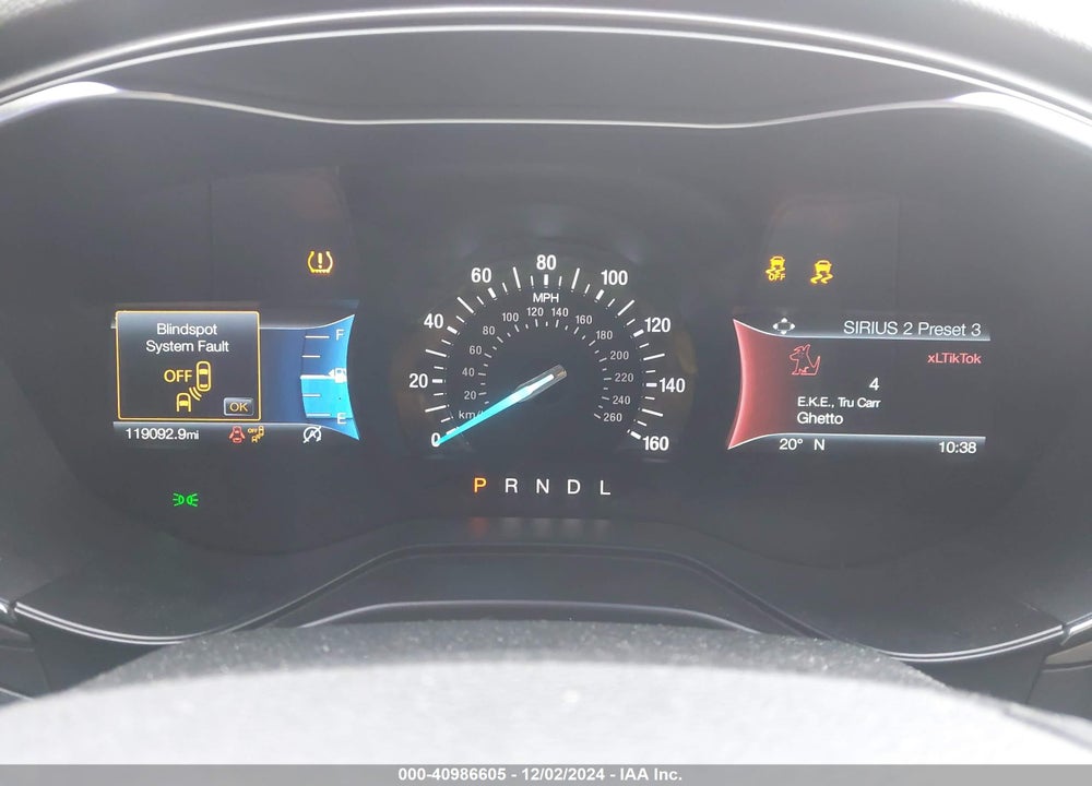 2020 FORD FUSION VIN: 3FA6P0HD3LR144732