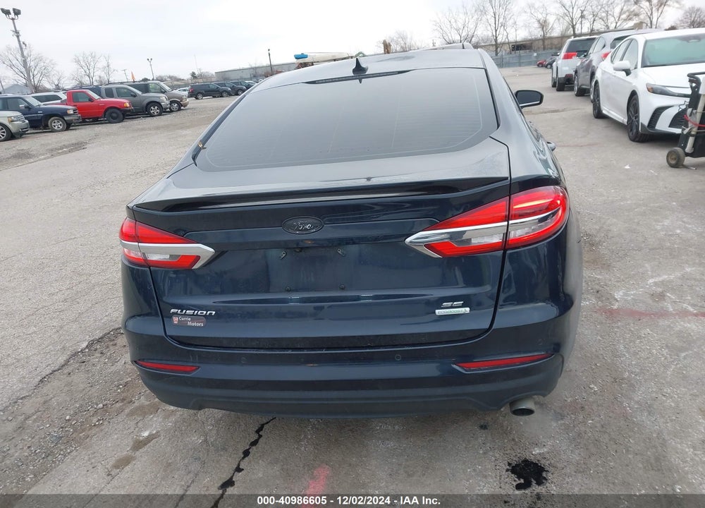 2020 FORD FUSION VIN: 3FA6P0HD3LR144732