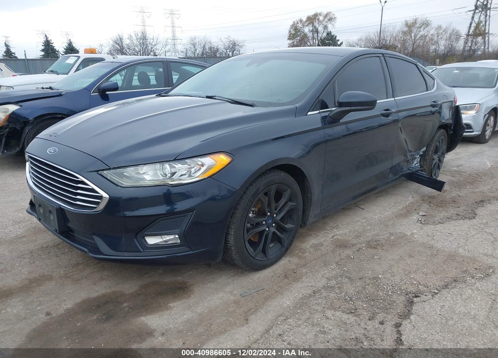 2020 FORD FUSION VIN: 3FA6P0HD3LR144732