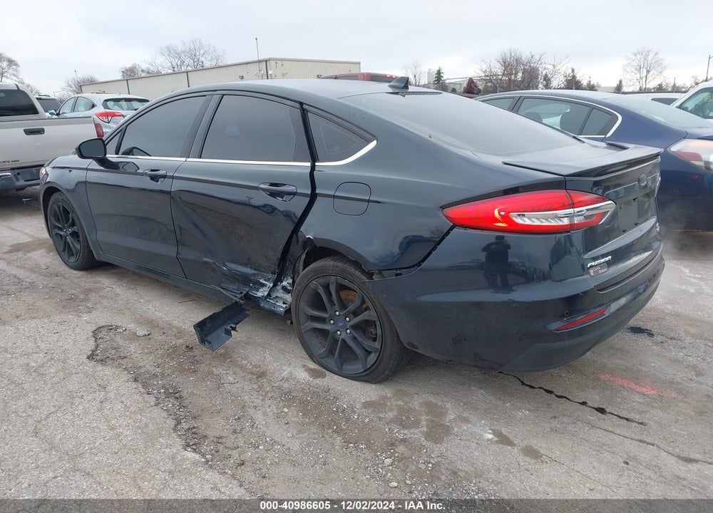 2020 FORD FUSION VIN: 3FA6P0HD3LR144732