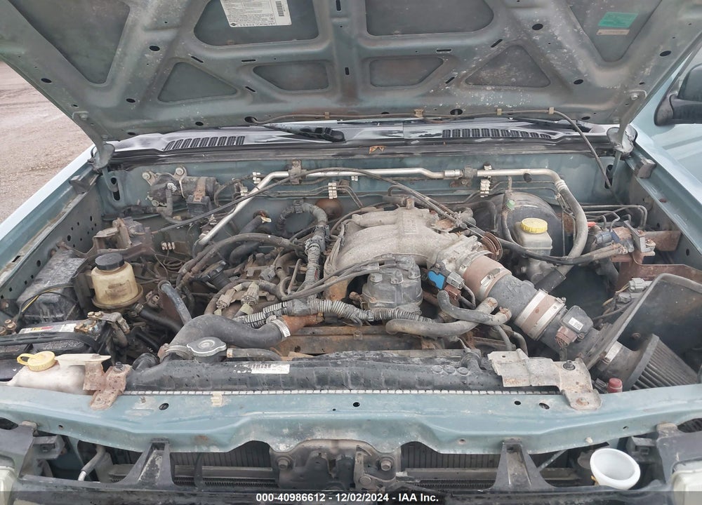 2001 NISSAN XTERRA XE VIN: 5N1ED28Y91C581641