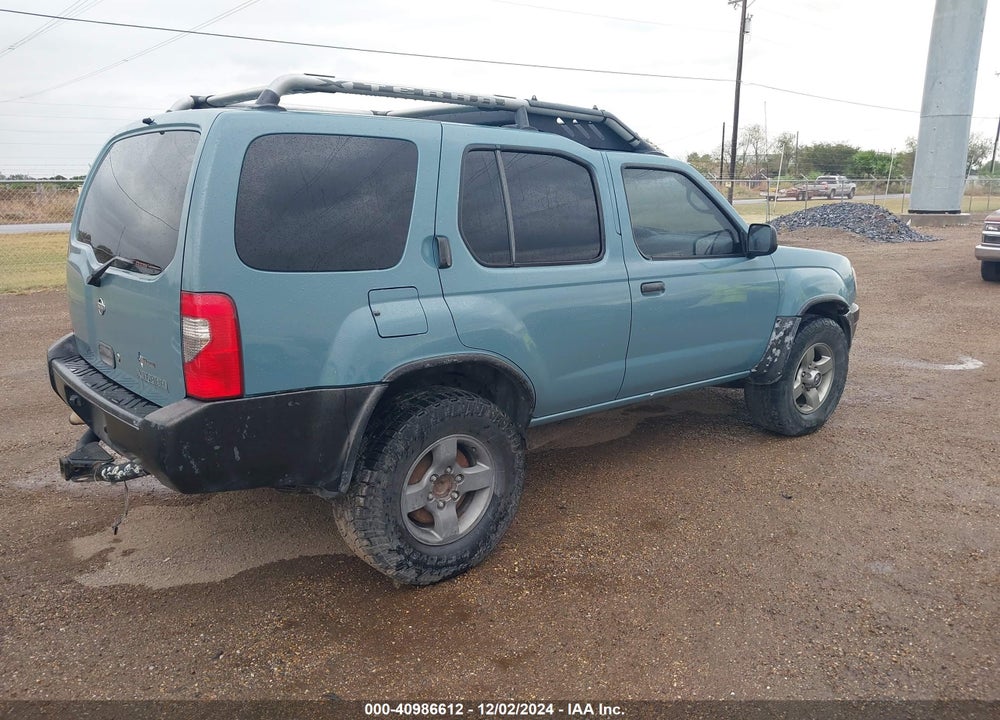 2001 NISSAN XTERRA XE VIN: 5N1ED28Y91C581641