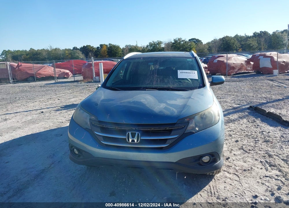 2013 HONDA CR-V EX-L VIN: 5J6RM3H7XDL043015