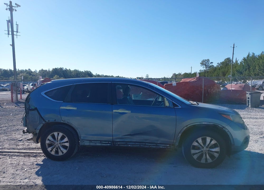 2013 HONDA CR-V EX-L VIN: 5J6RM3H7XDL043015