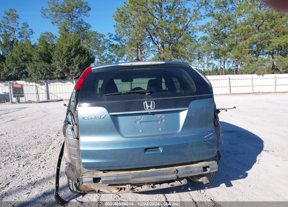 2013 HONDA CR-V EX-L VIN: 5J6RM3H7XDL043015