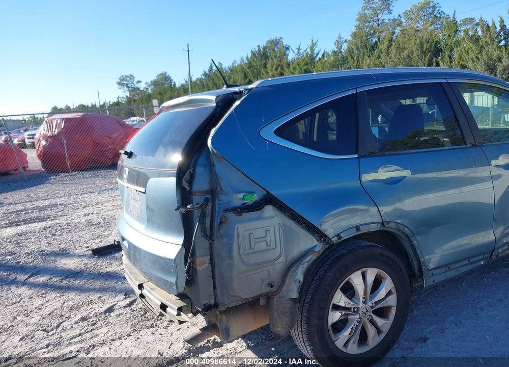 2013 HONDA CR-V EX-L VIN: 5J6RM3H7XDL043015
