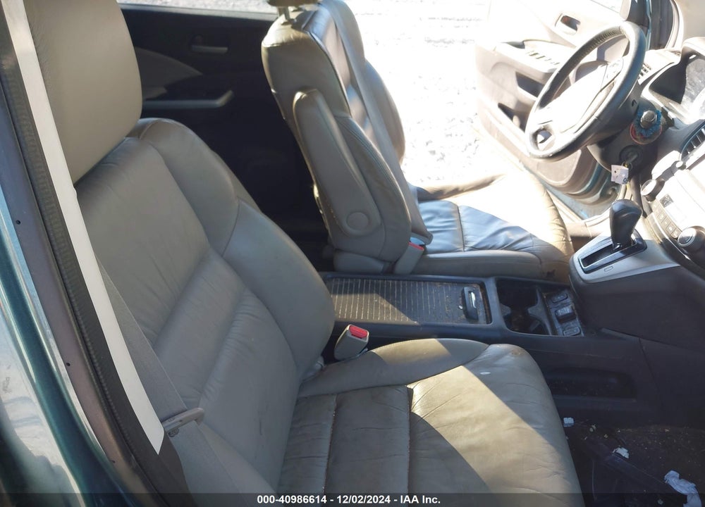 2013 HONDA CR-V EX-L VIN: 5J6RM3H7XDL043015