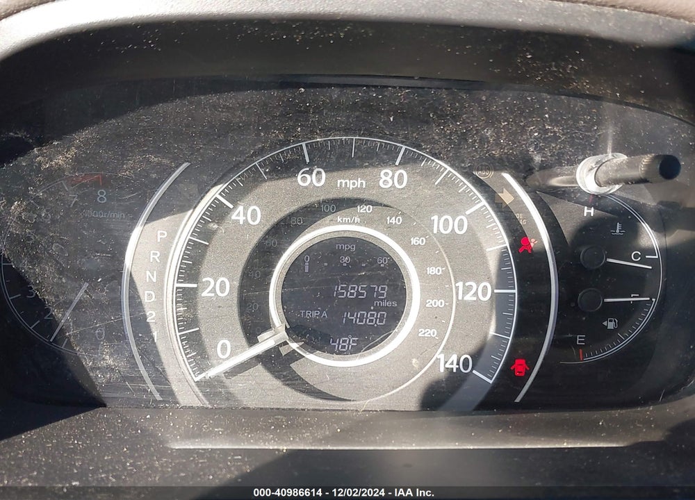 2013 HONDA CR-V EX-L VIN: 5J6RM3H7XDL043015
