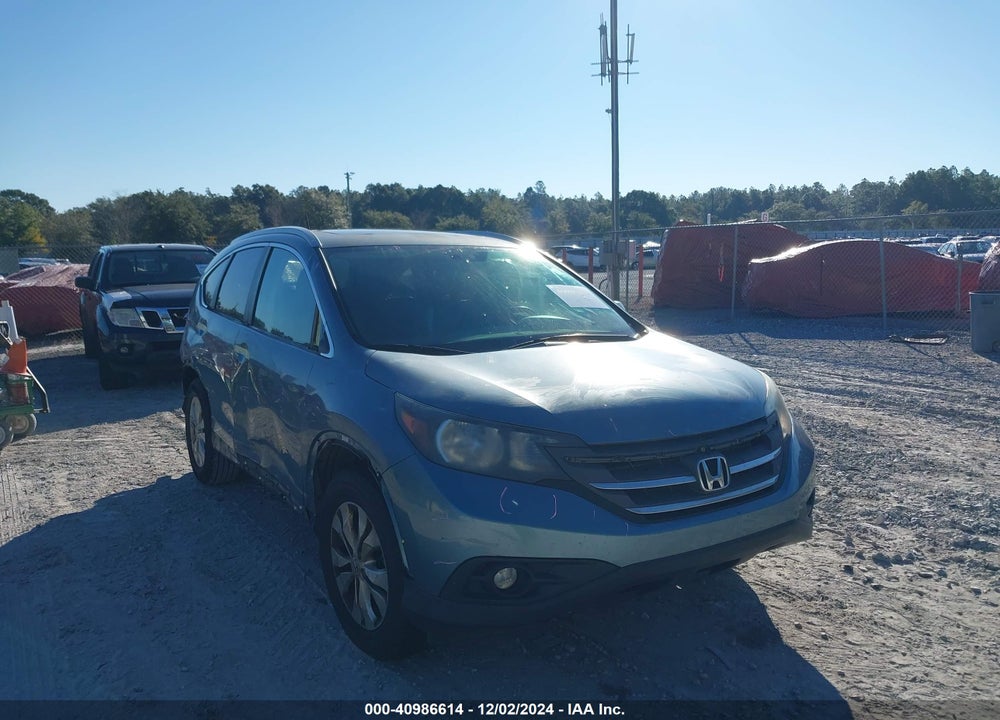 2013 HONDA CR-V EX-L VIN: 5J6RM3H7XDL043015